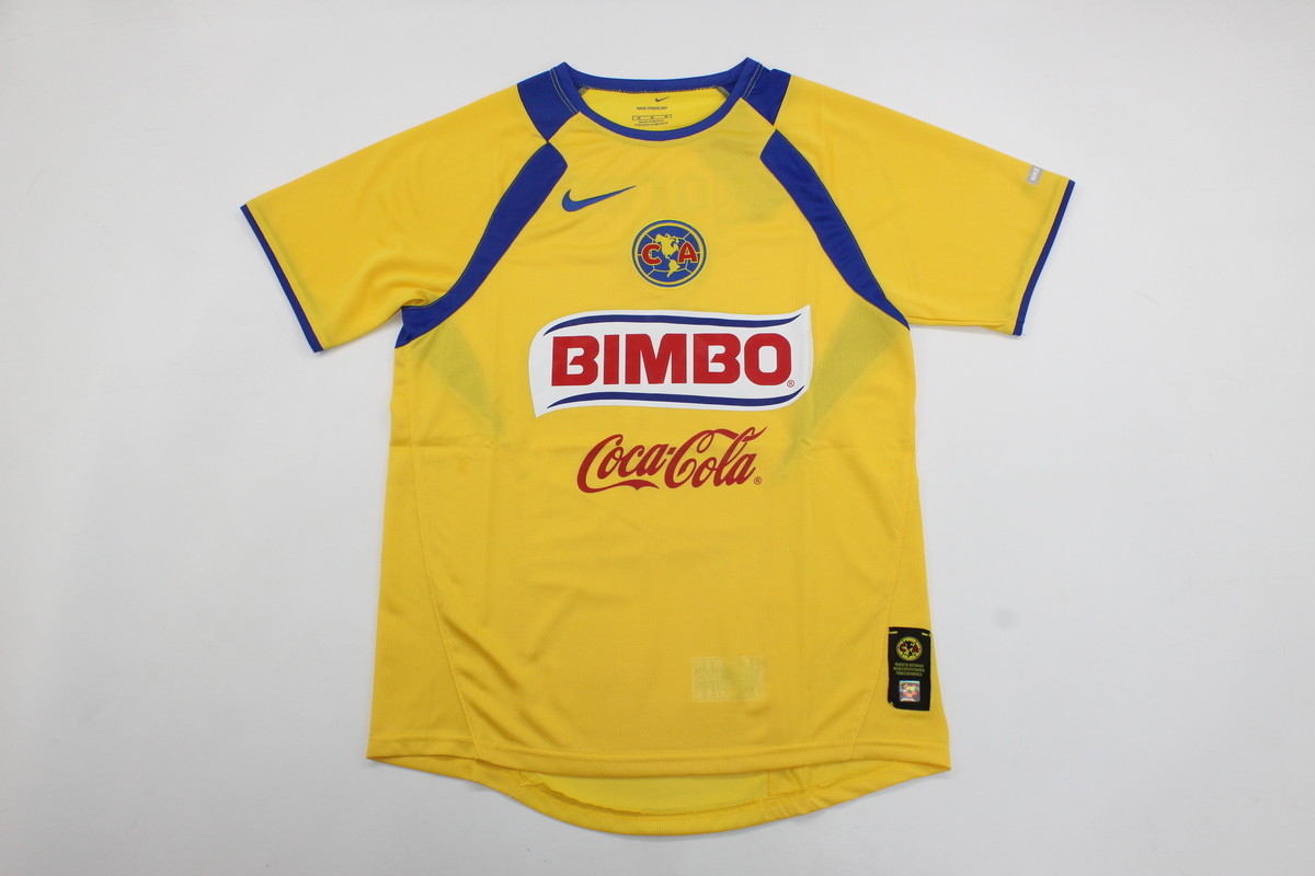 AAA Quality Club America 2005 Home Soccer Jersey
